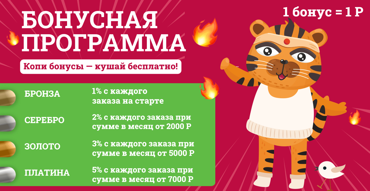 Бонусная программа